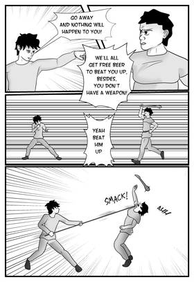 Read The World of Legends Adventure  5 Page 6 in English