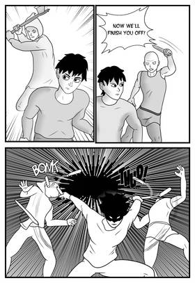 Read The World of Legends Adventure  5 Page 7 in English