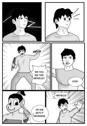 Read The World of Legends Adventure  5 Page 8 in English