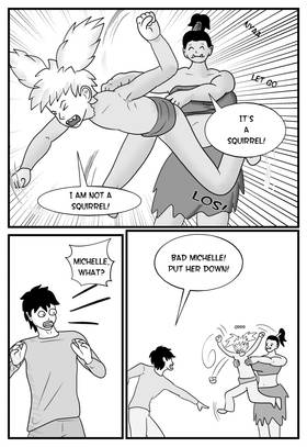 Read The World of Legends Adventure  6 Page 2 in English