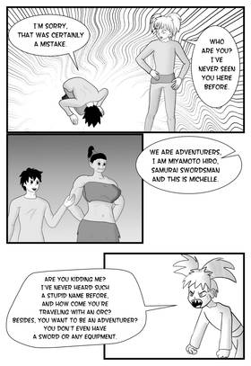 Read The World of Legends Adventure  6 Page 3 in English