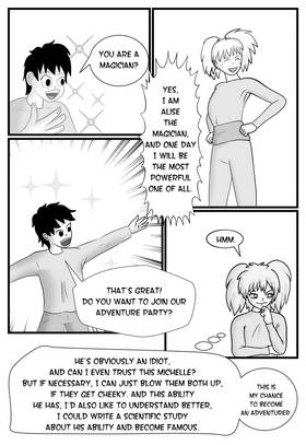 Read The World of Legends Adventure  6 Page 5 in English