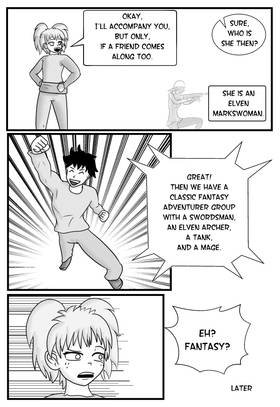 Read The World of Legends Adventure  6 Page 6 in English