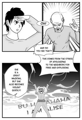 Read The World of Legends Adventure  6 Page 8 in English