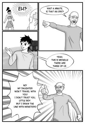Read The World of Legends Adventure  6 Page 9 in English