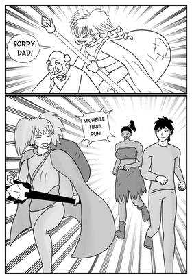 Read The World of Legends Adventure  6 Page 10 in English