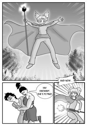 Read The World of Legends Adventure  7 Page 2 in English