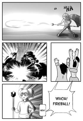 Read The World of Legends Adventure  7 Page 3 in English