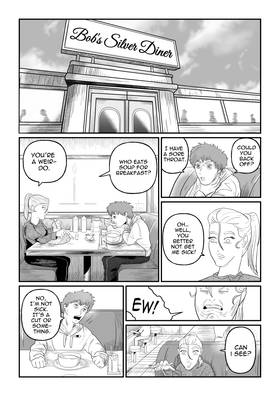 Read Good Old Friend  3 Page 3 in English