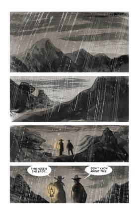 Read Cursed Gold  1 Page 1 in English