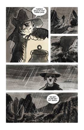 Read Cursed Gold  1 Page 2 in English