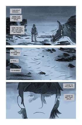 Read Cursed Gold  2 Page 2 in English