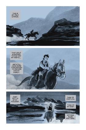 Read Cursed Gold  2 Page 3 in English