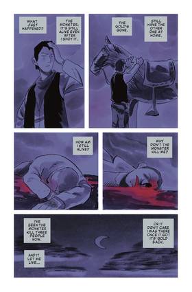 Read Cursed Gold  4 Page 2 in English