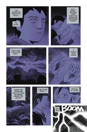 Read Cursed Gold  4 Page 3 in English