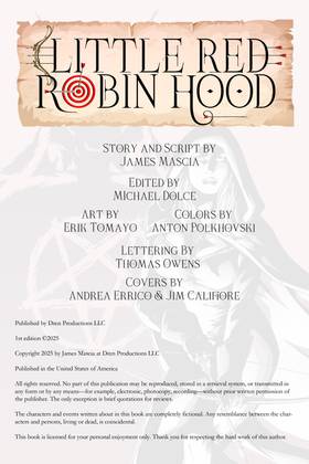 Read Little Red Robin Hood  1 Page 3 in English