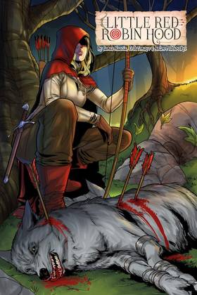 Read Little Red Robin Hood  1 Page 5 in English
