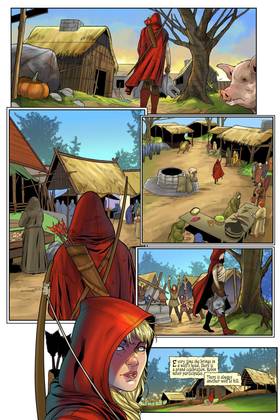 Read Little Red Robin Hood  1 Page 6 in English