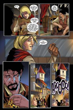 Read Little Red Robin Hood  1 Page 8 in English