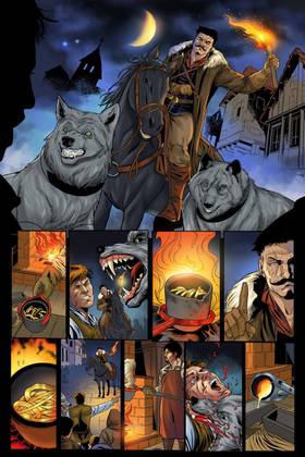 Read Little Red Robin Hood  1 Page 9 in English