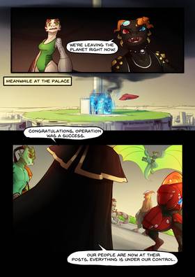 Read For The Empire  9 Page 10 in English