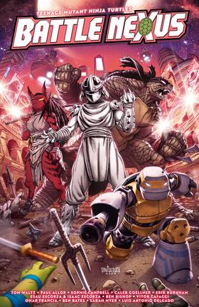 Cover for Teenage Mutant Ninja Turtles: Battle Nexus