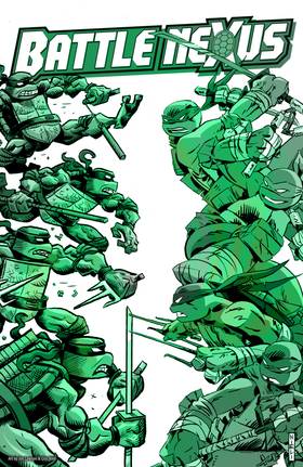 Read Teenage Mutant Ninja Turtles: Battle Nexus  6 Page 2 in English