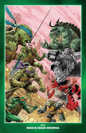 Read Teenage Mutant Ninja Turtles: Battle Nexus  6 Page 4 in English