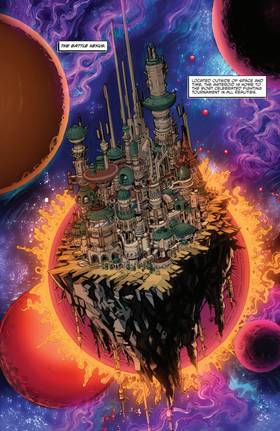 Read Teenage Mutant Ninja Turtles: Battle Nexus  6 Page 5 in English