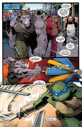 Read Teenage Mutant Ninja Turtles: Battle Nexus  6 Page 8 in English