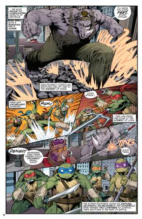 Read Teenage Mutant Ninja Turtles: Battle Nexus  6 Page 9 in English