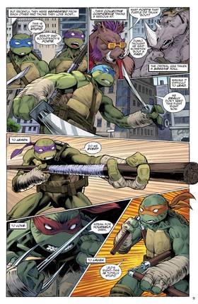 Read Teenage Mutant Ninja Turtles: Battle Nexus  6 Page 10 in English