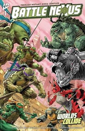 Read Teenage Mutant Ninja Turtles: Battle Nexus  1 Page 1 in English