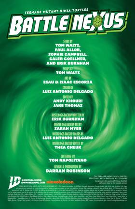 Read Teenage Mutant Ninja Turtles: Battle Nexus  1 Page 2 in English