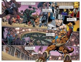 Read Teenage Mutant Ninja Turtles: Battle Nexus  1 Page 4 in English