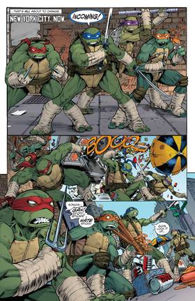 Read Teenage Mutant Ninja Turtles: Battle Nexus  1 Page 5 in English