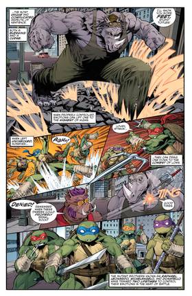 Read Teenage Mutant Ninja Turtles: Battle Nexus  1 Page 7 in English