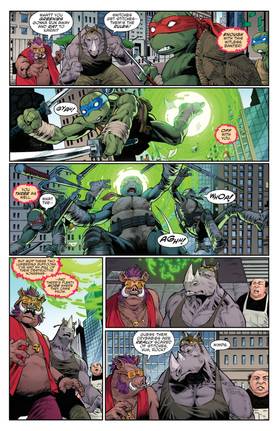 Read Teenage Mutant Ninja Turtles: Battle Nexus  1 Page 10 in English