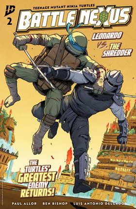 Read Teenage Mutant Ninja Turtles: Battle Nexus  2 Page 1 in English