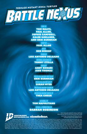 Read Teenage Mutant Ninja Turtles: Battle Nexus  2 Page 2 in English