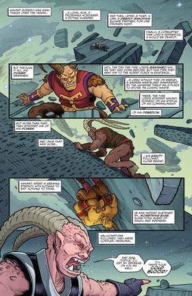 Read Teenage Mutant Ninja Turtles: Battle Nexus  2 Page 3 in English