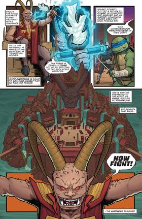 Read Teenage Mutant Ninja Turtles: Battle Nexus  2 Page 5 in English