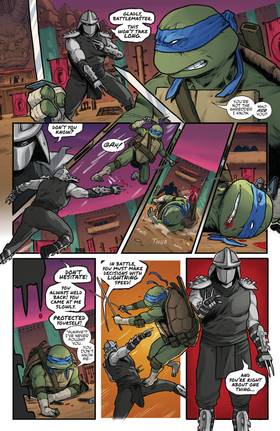 Read Teenage Mutant Ninja Turtles: Battle Nexus  2 Page 6 in English