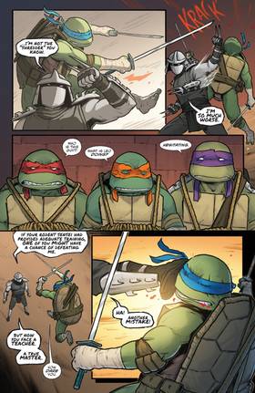 Read Teenage Mutant Ninja Turtles: Battle Nexus  2 Page 7 in English