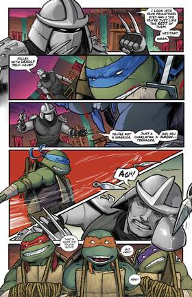 Read Teenage Mutant Ninja Turtles: Battle Nexus  2 Page 8 in English