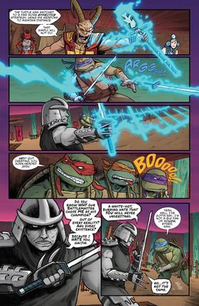 Read Teenage Mutant Ninja Turtles: Battle Nexus  2 Page 9 in English