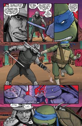 Read Teenage Mutant Ninja Turtles: Battle Nexus  2 Page 10 in English