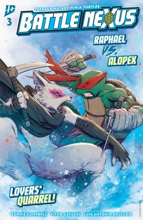 Teenage Mutant Ninja Turtles: Battle Nexus: Teenage Mutant Ninja Turtles: Battle Nexus #3