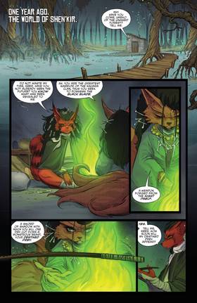 Read Teenage Mutant Ninja Turtles: Battle Nexus  3 Page 3 in English