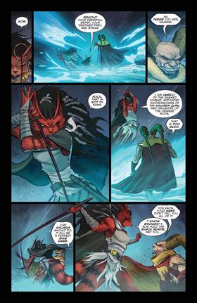 Read Teenage Mutant Ninja Turtles: Battle Nexus  3 Page 4 in English